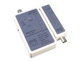 Inter-Tech Kabeltester für 10Base-T u.-2,RJ45,RJ11,258A