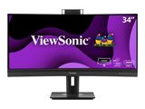 Viewsonic 86,4cm VG3457CV curved 21:9 HDMI/DP/USBC/LAN UWQHD