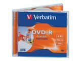 DVD-R Verbatim 4,7GB 10pcs Jew PS 16x