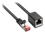 Good Connections Cat.6 Patchkabelverl. S/FTP schwarz 5m