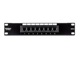 TRENDnet Patchpanel 8-Port Cat. 6 ungeschirmt (10" wide)