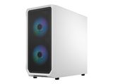 FRACTAL DESIGN Geh Focus 2 RGB White TG Clear Tint