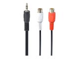 gembird 3,5mm Audiokabel Klinkenstecker auf RCA