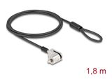 Navilock Notebook Sicherungskabel mit Schlssel