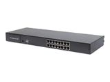 DIGITUS Modulare Konsole 17"TFT,16-Port CAT5 KVM&Touchpad,