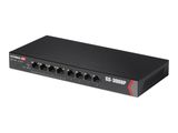 EDIMAX Switch 8x FE GS-3008P (4xPOE Web Managed)