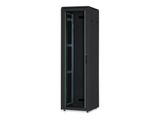 DIGITUS Netzwerkschrank Unique 36HE 1787x600x600mm schwarz (Speditionsversand)