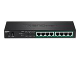 TRENDnet 8-Port Gigabit PoE+ Switch (120W)