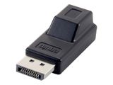 Equip Mini Displayport->DisplayPort Adapter St/Bu schwarz Polybeutel