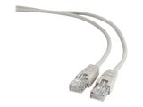 gembird Patchkabel Cat5e UTP, lila, 1m