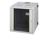 DIGITUS Wandgehäuse Unique 20HE 998x600x600mm grau SR (Speditionsversand)