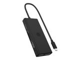 Dockingstation IcyBox USB Type-C mit dreifacher Videoausgabe retail