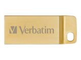 USB-Stick 16GB Verbatim 3.2 Metal Executive Gold retail