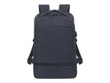 Riva NB Rucksack Biscayne 17,3" schwarz 8365