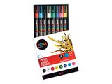 POSCA Marker UNI PC-3M 8er Set