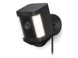 Amazon Ring Spotlight Cam Plus Plug-In Black