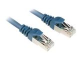 Sharkoon Kabel RJ45 CAT.6 SFTP 1,5m blau