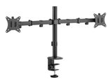 Equip Tischhalterung 17"-32"/ 2TFT je 9kg 360° sw lite Retail
