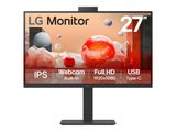 LG 27" 27BA850-B Full HD HDMI DP DaisyChain IPS Black 16:9