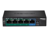 TRENDnet 5-Port Gigabit PoE+ Switch (32W)