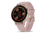 Garmin Venu 3S -41mm - Rose/Softgold