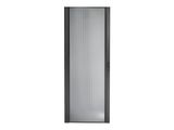 APC NetShelter SX 48U 600mm Wide Perforated Curved Door Blac