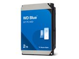 WD Blue 8.9cm (3.5") 2TB SATA3 7200 256MB WD20EZBX intern