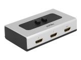 DELOCK HDMI Switch 2 Eingänge -> 1 Ausgang manuell