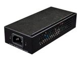 INTELLINET PoE+ Injektor 1-Port Gigabit 30W schwarz