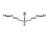 Monitor Arm IcyBox 3 Monitore bis zu 32" USB/AUDIO extern retail