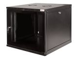 Logilink Wandgehuse 19" SOHO 12U 540x400mm, schwarz