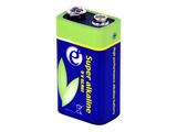 gembird Alkaline 9 V 6LR61-Batterie, Blister
