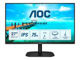 AOC 68,6cm (27") 27B2DA 16:09 HDMI+DVI IPS black