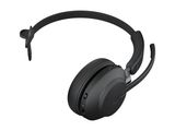 Jabra Headset Evolve2 65 UC Mono, inkl. Link 380a