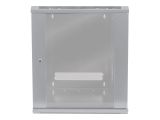 INTELLINET Wandverteiler 15HE 570x600mm grau,unmontiert