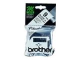 Schriftbandkassette Brother 9mm weiß/schwarz MK221BZ
