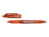 PILOT FRIXION Tintenroller 0,35mm orange radierbar Kappe