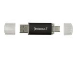 Intenso USB-Stick Twist Line 128GB 3.2 GEN 1x1 USB-C=>USB-A