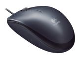 Logitech USB Mouse M90 black