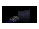 MSI Clutch GM51 Lightweight WIRELESS Gaming Maus, Black