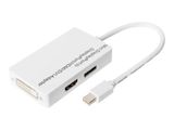 DIGITUS Mini DisplayPort Adapter,Mini DP-DisplayPort, 0,2m