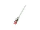 LogiLink Patchkabel CAT6 S/FTP AWG27 PIMF 1,50m grau