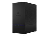 Geh. IcyBox Externes 2-fa.RAID f. 2x 2,5" o.3,5" SATA Laufw. retail