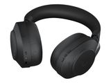 Jabra Headset Evolve2 85 MS Duo, inkl. Link 380a & Ladestat.