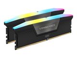 DDR5 64GB PC 6000 CL30 CORSAIR KIT (2x32GB) VENGEANCE RGB B retail
