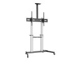 Equip TV-Wagen 60"-100"/ 1TFT 100kg mit Höhenverstellung gr lite Retail