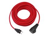 Brennenstuhl Verlängerungskabel Neopren 10m rot IP44