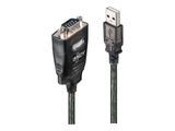 LINDY Konverter USB Seriell RS232 COM-Speicherung 1.1m