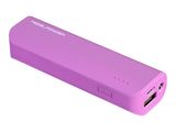 RealPower Powerbank PB-2600 lila 2.600mAh