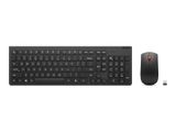 Lenovo TAS+Maus - Essential Wireless Combo Gen2 Black (BEL)